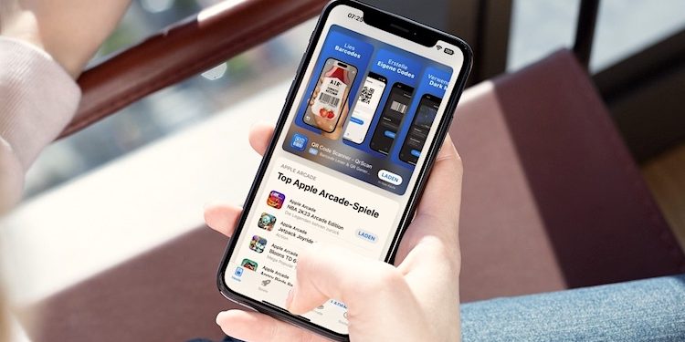 Apple: Verbesserte Werbung im App Store