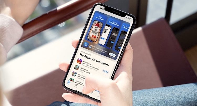 Apple: Verbesserte Werbung im App Store