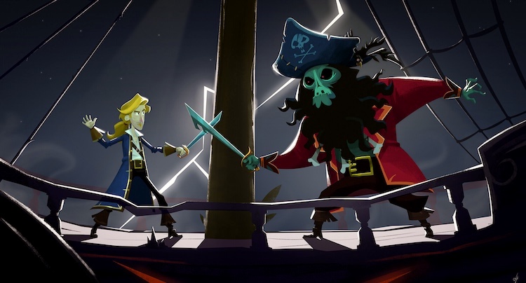 Return to Monkey Island im App Store von Apple erschienen