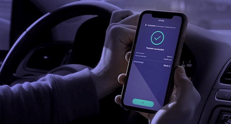 Ryd: Tankrechnung per Amazon Pay bezahlen