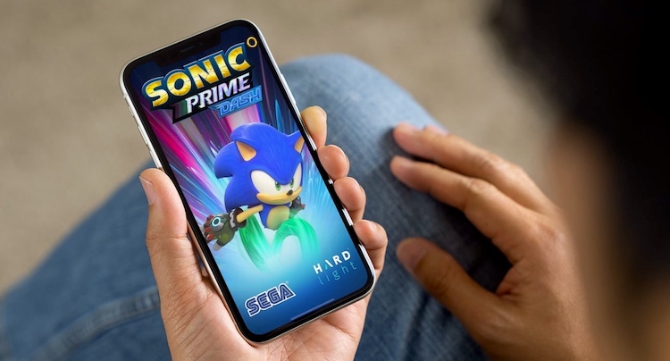 Sonic Prime Dash: Netflix veröffentlicht Endlos Runner