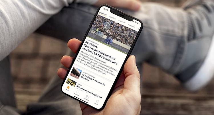 Sportschau: iOS-App mit besserem Audio-Player