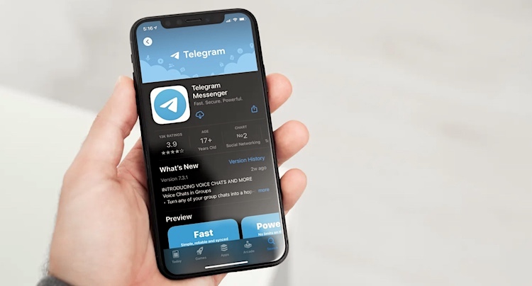 Telegram: Messenger mit neuer Stories-Funktion
