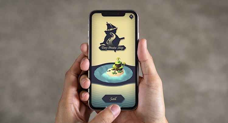 Tiny Pirate Ship: Piratenspiel als Premium-Titel im App Store