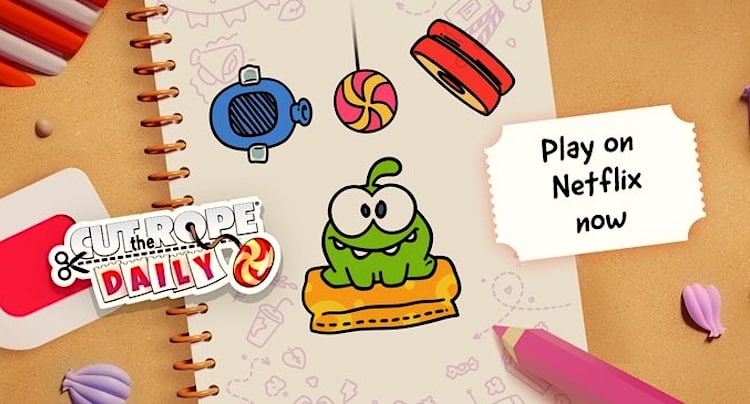 Cut the Rope Daily: Neuauflage bei Netflix Games