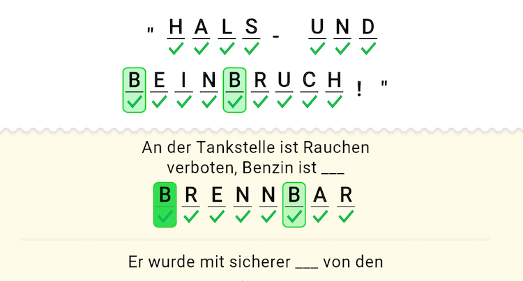 Figgerits: Wörter Spiele Lösung aller Level auf Deutsch