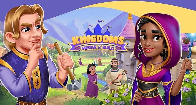 Kingdoms: Merge & Build Strategiespiel bei Apple Arcade