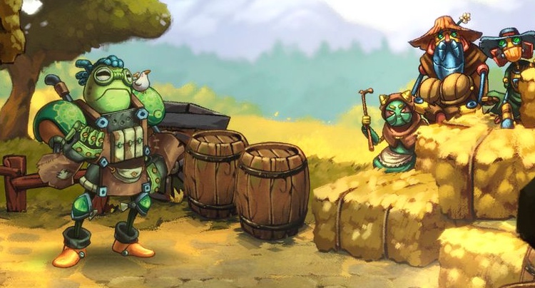 Steamworld Quest: Hand of Gilgamech im Angebot