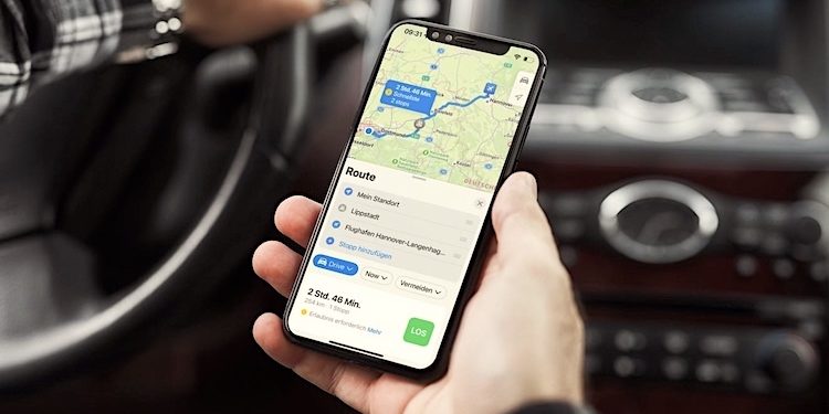 Apple Maps: Look Around-Option auch für Österreich