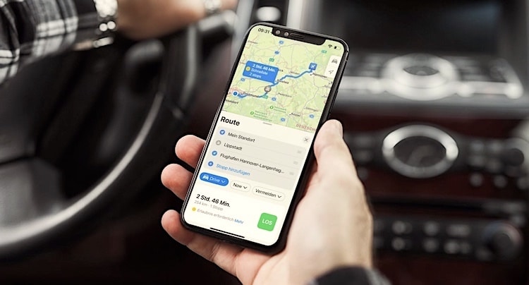 Apple Maps: Look Around-Option auch für Österreich