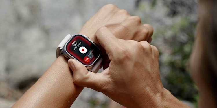 Apple watchOS 10.1: „Double Tap“-Geste als Neuheit