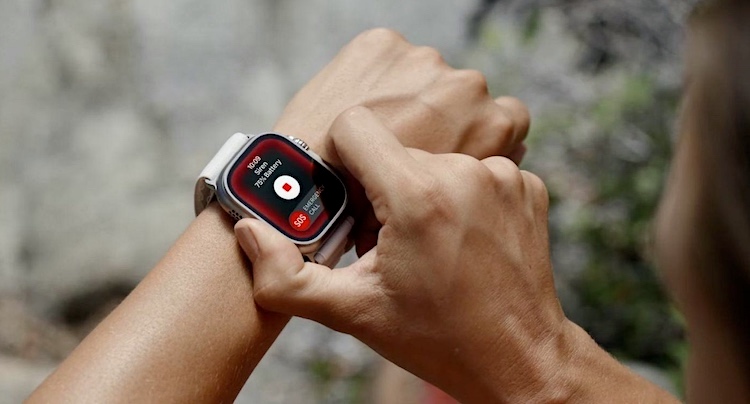 Apple watchOS 10.1: „Double Tap“-Geste als Neuheit
