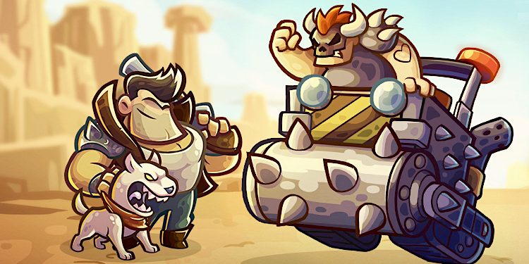 Junkworld TD: Tower-Defense-Game neu bei Apple Arcade