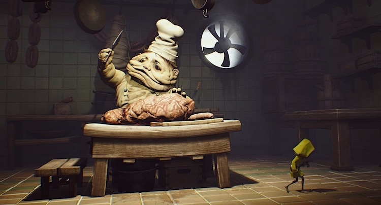 Little Nightmares für Apple iPhones iPads angekündigt