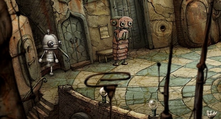 Machinarium Abenteuerspiel heute bei Apple im Angebot