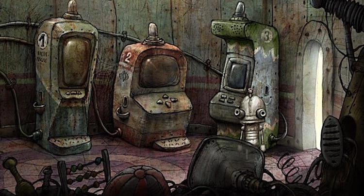 Machinarium Walkthrough mit der Komplettlösung