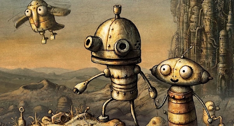 Machinarium: Kultspiel bei Apple heute im Angebot