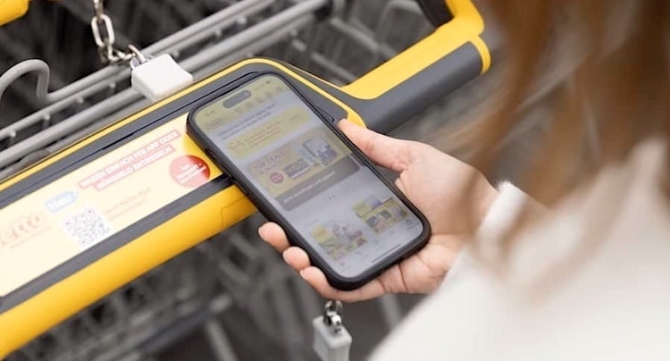 Netto testet neues Entsperrsystem von Einkaufswagen