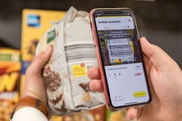 Netto: Einkaufswagen per mobiler App entsperren