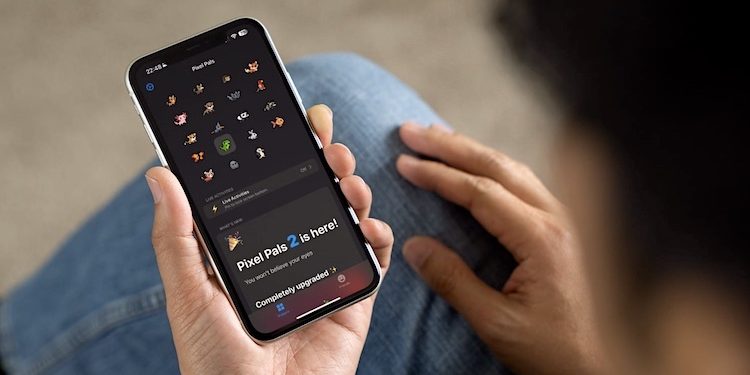 Pixel Pals 2: Interaktive Haustiere auf dem Homescreen