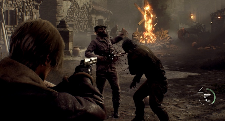 Resident Evil 4 für Apple iPhones, iPads und Macs