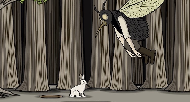 Rusty Lake Paradise heute bei Apple im Angebot