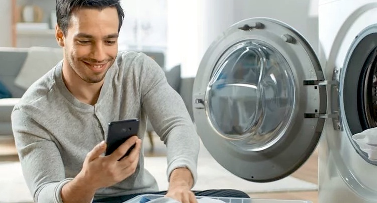 Waschmaschinen mit App: So funktioniert die Fernsteuerung
