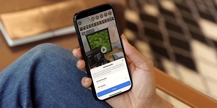 WhatsApp: Fotos und Videos in HD-Qualität versenden