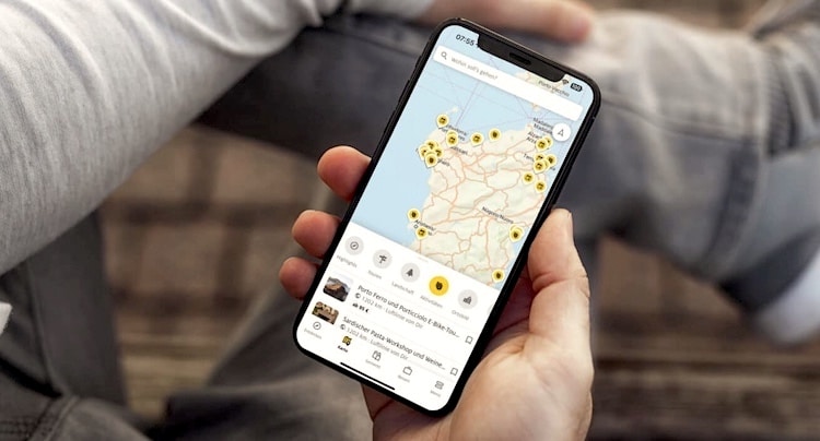 ADAC: Trips-App mit Camping- und Stellplätzen