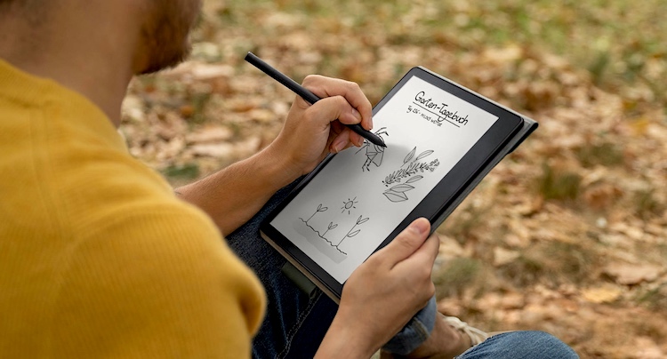 Amazon: Gute Neuigkeiten für Kindle Scribe-Nutzer
