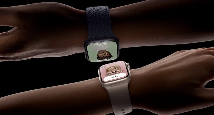 NameDrop für die Apple Watch