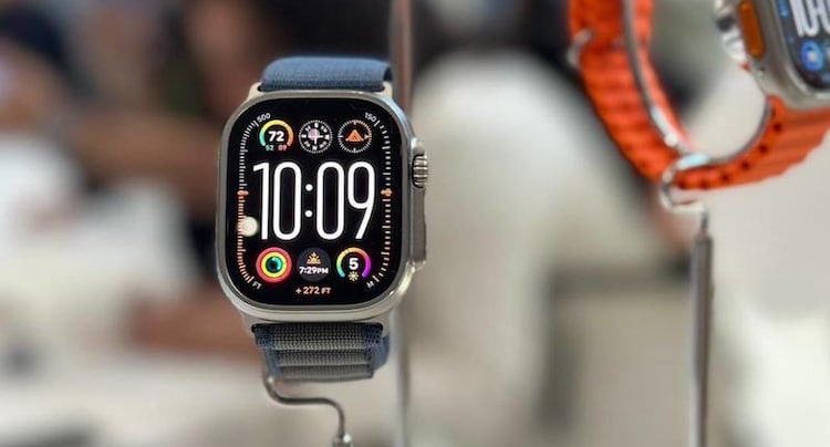 Apple: watchOS 10.1 mit Double Tap-Funktion