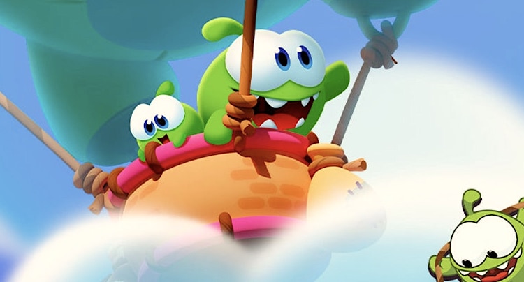 Cut the Rope 3: Suchtspiel bei Apple Arcade erschienen