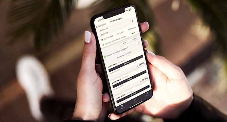 DB Navigator: Bezahlung mit Apple Pay ab sofort möglich