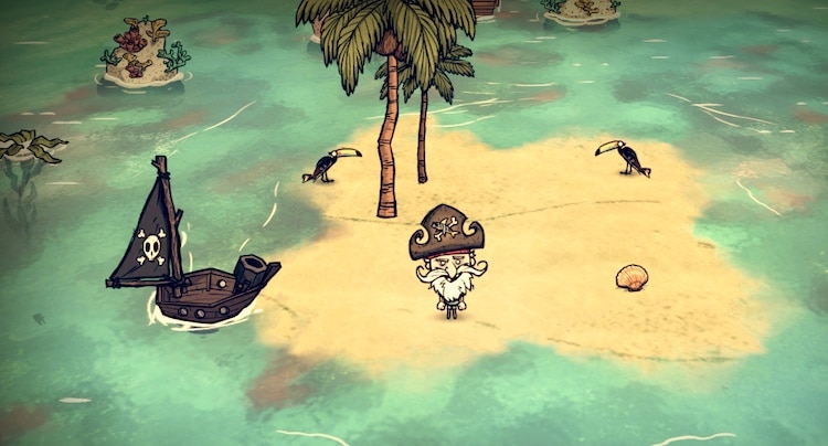 Don't Starve: Shipwrecked mit 3 Euro Rabatt laden