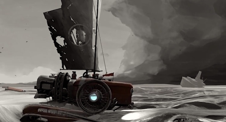 FAR: Lone Sails Walkthrough und Lösung für Apple iPhones und iPads