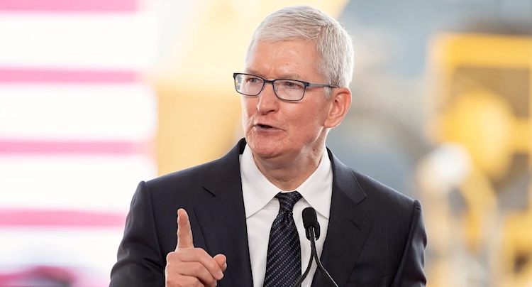 Apple: CEO Tim Cook sprich über potentiellen Nachfolger