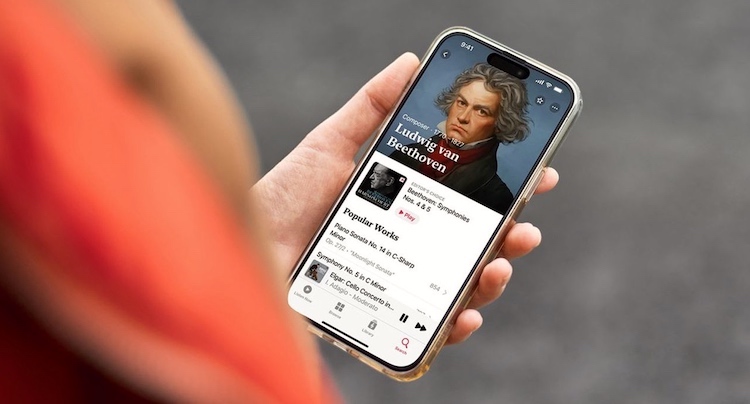 Apple Music Classical: Neue iPad-App ab sofort erhältlich
