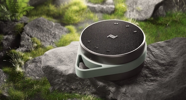 Porsche Design PDS20: Outdoor-Bluetooth-Lautsprecher