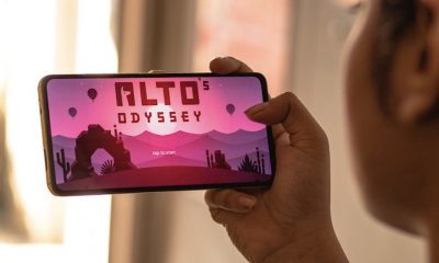 Alto's Odyssey: Traumhaft schönes Casual-Game zum Bestpreis laden