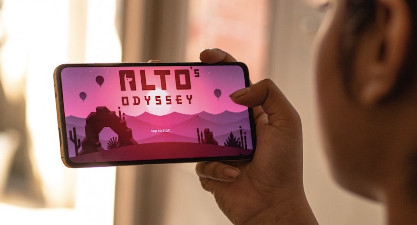 Alto's Odyssey: Traumhaft schönes Casual-Game zum Bestpreis laden