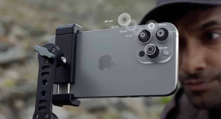Apple: Werbung für Portraitmodus der iPhone 15-Kamera