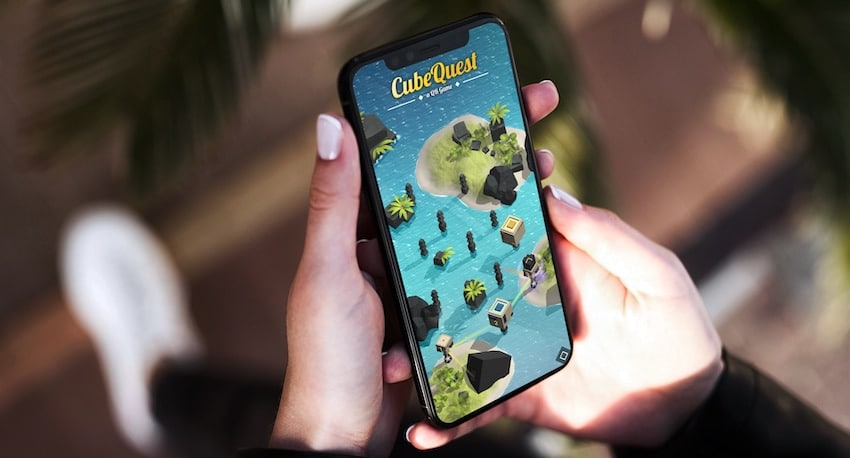 CubeQuest - A QB Game: Famoses Puzzle-Spiel als Empfehlung