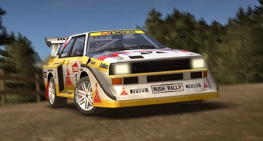 Rush Rally Origins: Kult-Rennspiel für kleines Geld laden