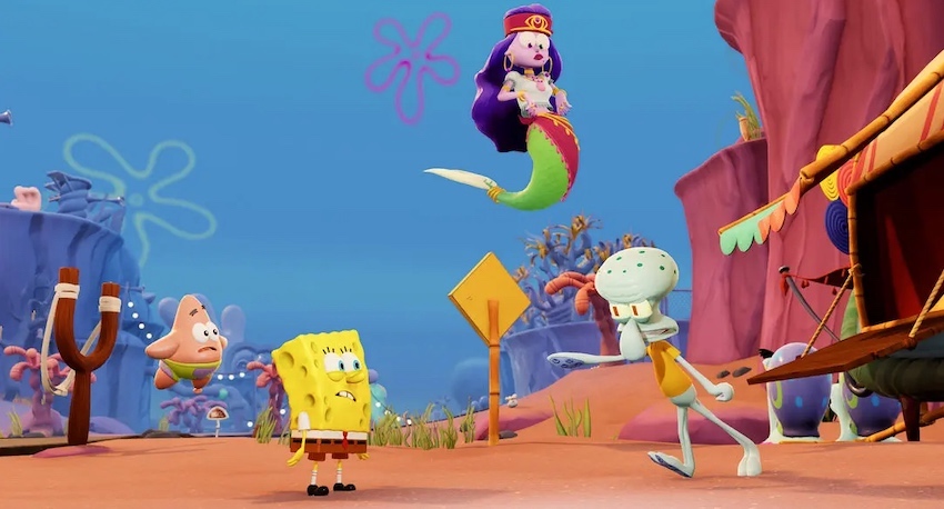 SpongeBob – The Cosmic Shake im App Store verfügbar