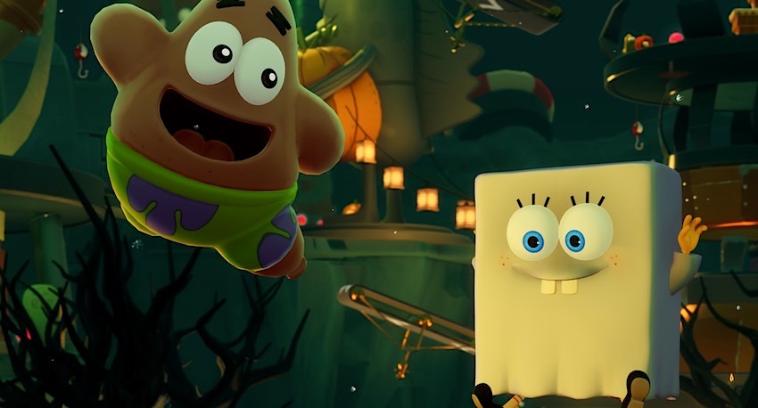 SpongeBob – The Cosmic Shake: Jump’n’Run für Schwammkopf-Fans