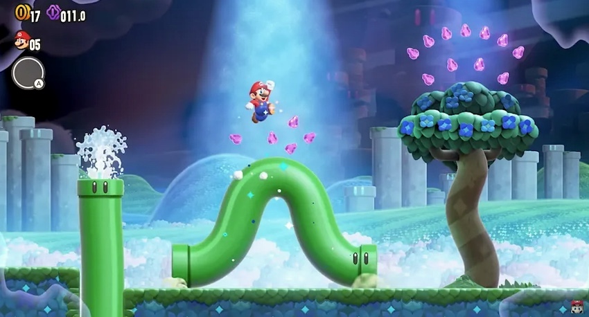 Super Mario Run erhält Wunderblumen-Update