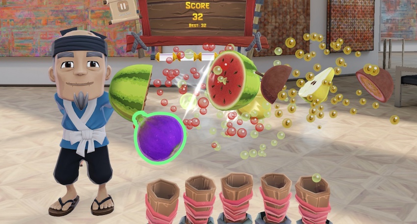 Apple Vision Pro: Kultspiel Fruit Ninja offiziell bestätigt