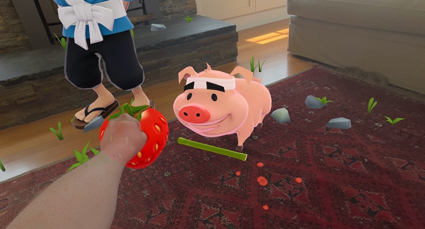 Apple Vision Pro: Kultspiel Fruit Ninja offiziell bestätigt
