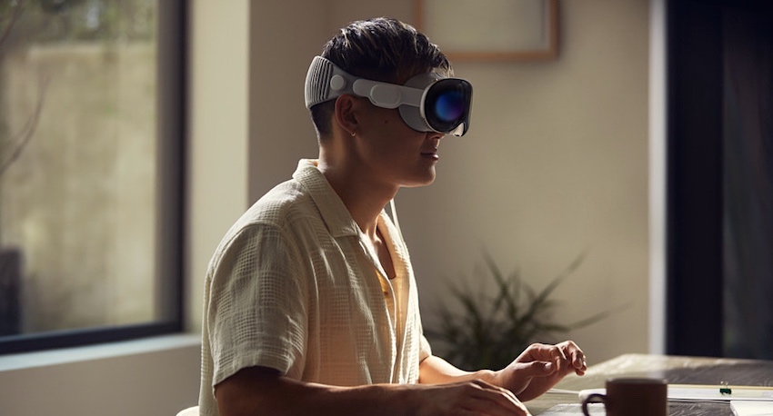 Apple stellt visionOS 1.0.1 für Datenbrille zur Verfügung